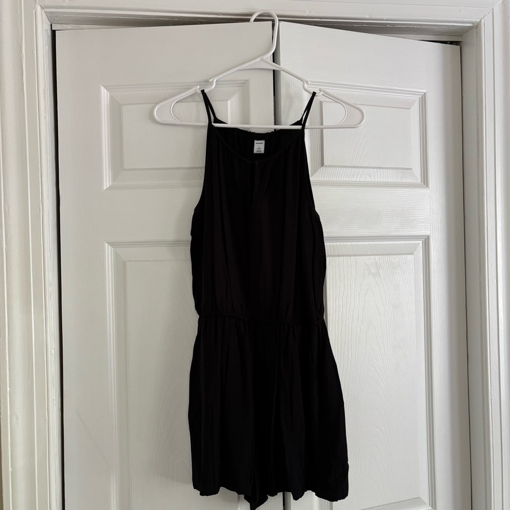 Old Navy • Petite Black Romper